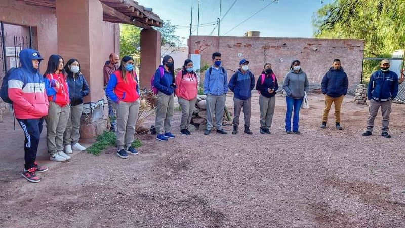 Capacitación en elaboración de aceitunas artesanales