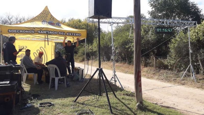 Se corre el “Ultra Kondur”, entre Las Juntas y Los Varela