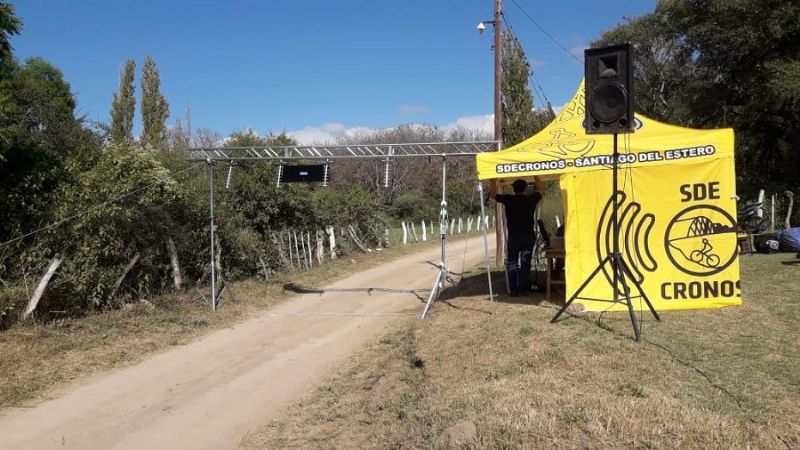 Se corre el “Ultra Kondur”, entre Las Juntas y Los Varela