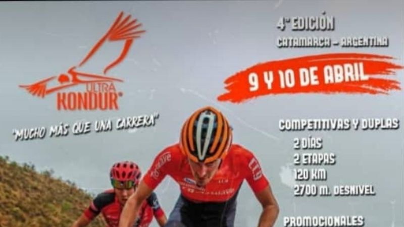 Se corre el “Ultra Kondur”, entre Las Juntas y Los Varela