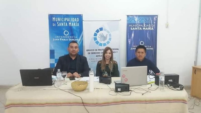 El Equipo de Protección y Promoción capacitó a la policía a nivel provincial