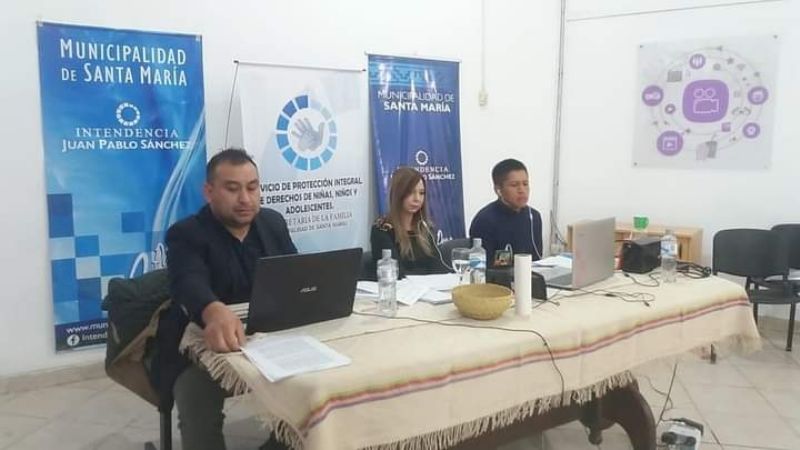 El Equipo de Protección y Promoción capacitó a la policía a nivel provincial