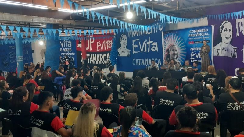 El Movimiento Evita se convocó en Valle Viejo