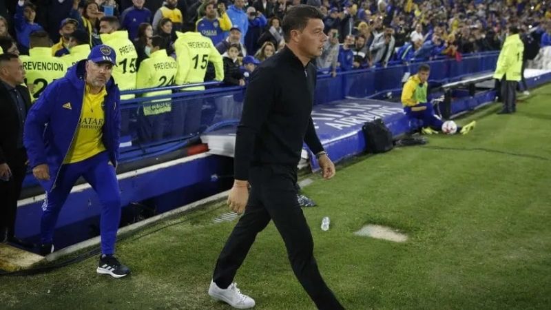 Battaglia destacó el triunfo en “La Bombonera”