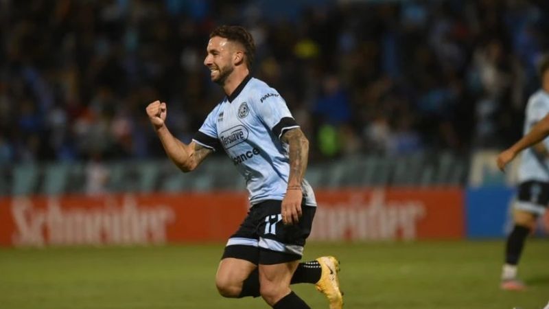 Belgrano venció a Dálmine y es cómodo líder en la 1ra. Nacional