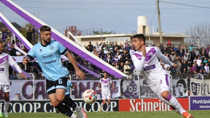 Belgrano venció a Dálmine y es cómodo líder en la 1ra. Nacional