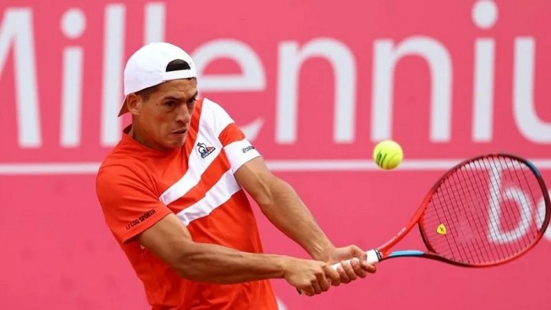 El argentino Báez juega la final del ATP 250 de Estoril