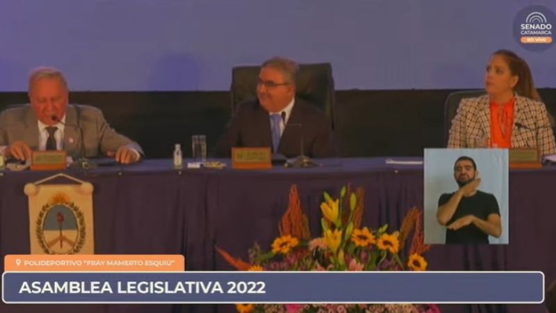 Jalil abre el período de sesiones 2022