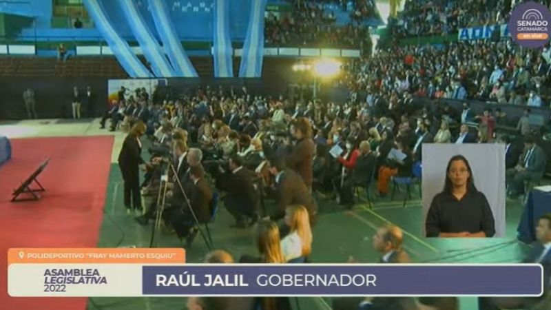 Jalil abre el período de sesiones 2022