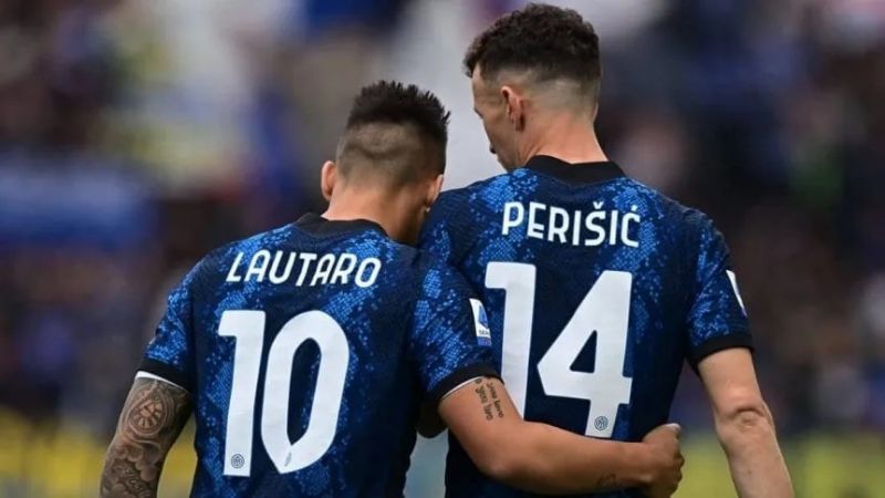 Nuevo gol de Lautaro para el Inter, que es escolta
