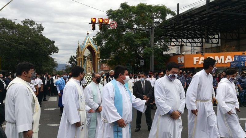 Culminaron las festividades marianas