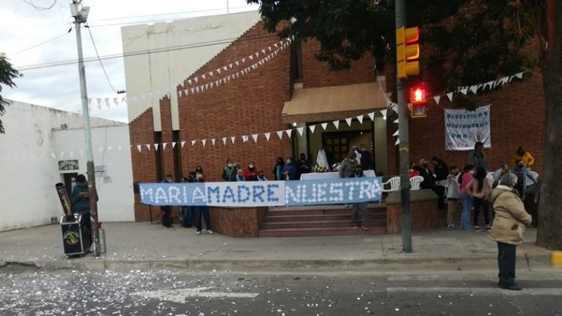 Culminaron las festividades marianas