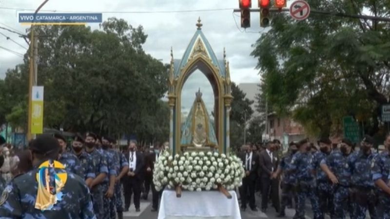 Culminaron las festividades marianas