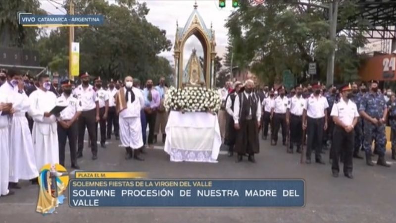 Culminaron las festividades marianas