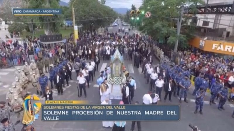 Culminaron las festividades marianas