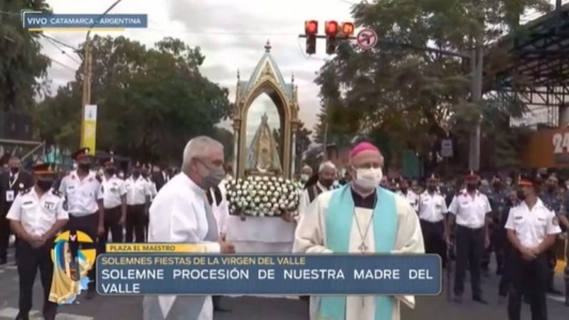 Culminaron las festividades marianas