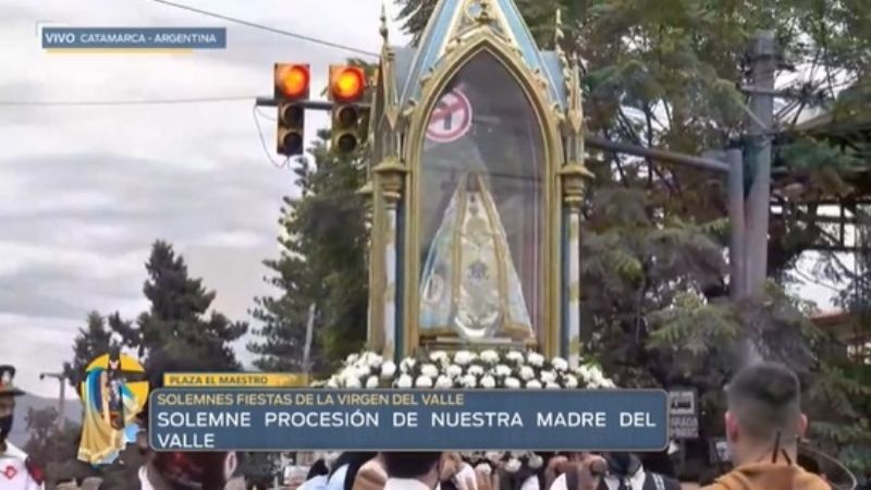 Culminaron las festividades marianas