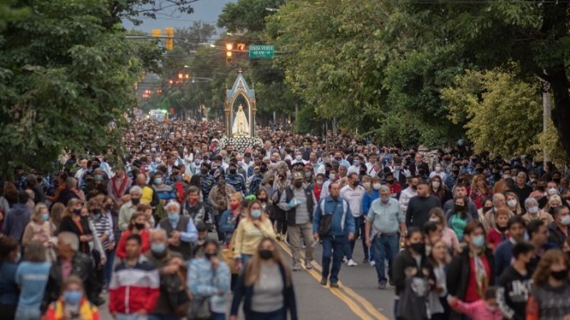 Culminaron las festividades marianas