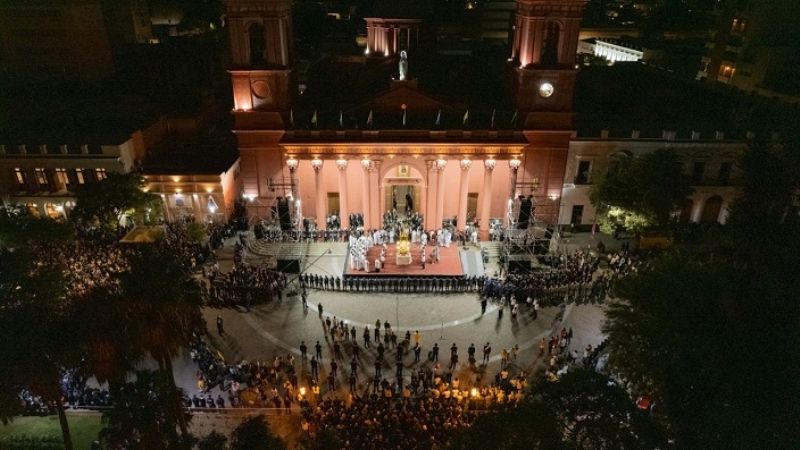 Culminaron las festividades marianas