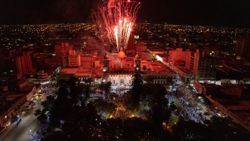 Culminaron las festividades marianas