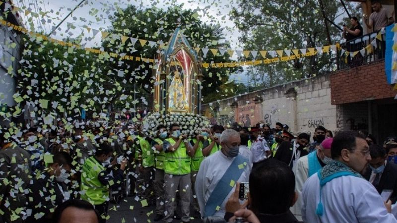 Culminaron las festividades marianas