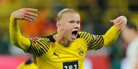 Con la camiseta de Borussia Dortmund, Haaland gritó 85 goles en 88 partidos.