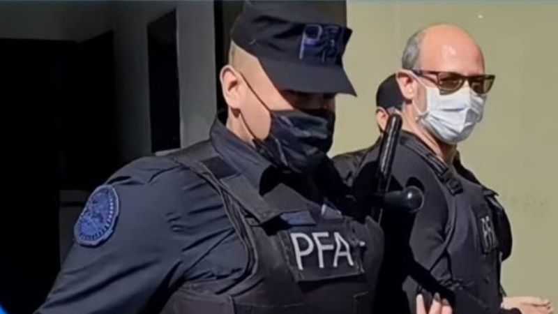 Edgar Bacchiani ya está en la casa y tiene 72 horas