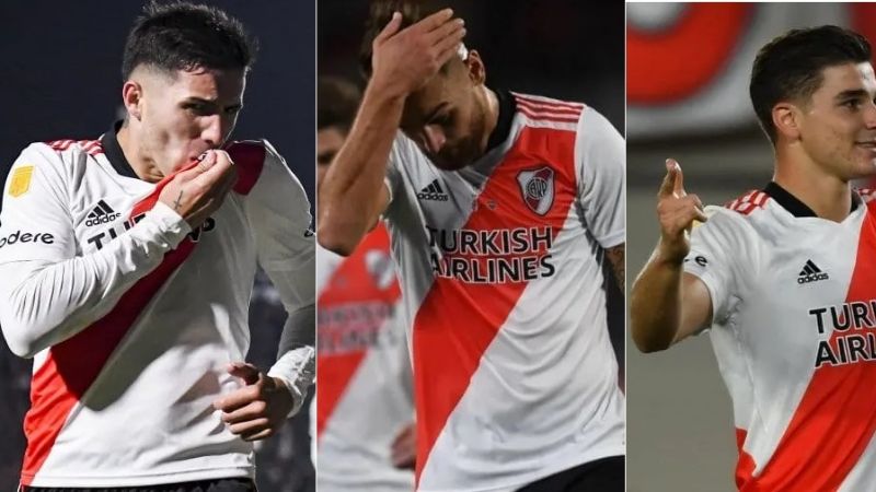 Gallardo, Enzo Fernández y Julián según Francescoli