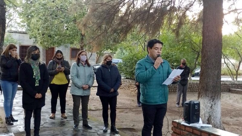 La Escuela Sec. N° 44 “Jorge Luis Borges” celebró sus 32 años de existencia