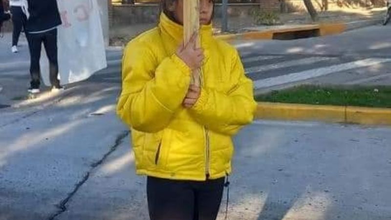 Protesta de trabajadores del Hospital San Juan Bautista