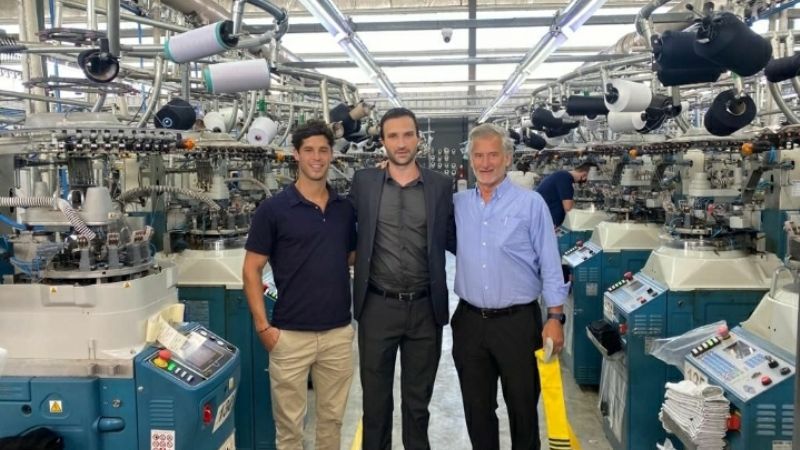 El titular de Derwill llegó a la Provincia para avanzar en su radicación