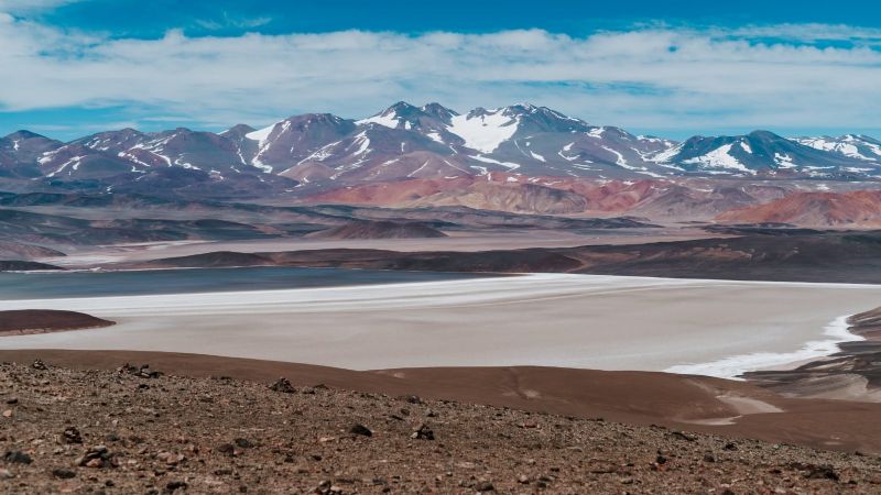 Hernán Drago en Fiambalá