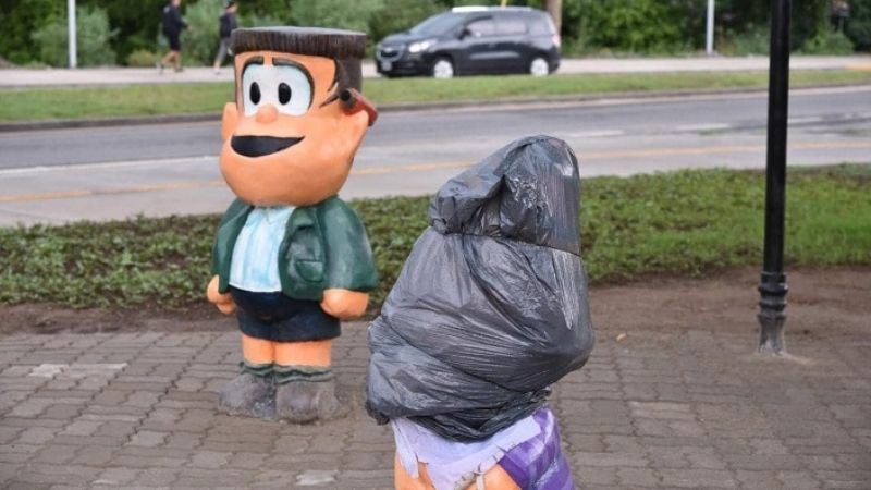 Preocupante vandalismos en obras de Valle Viejo 