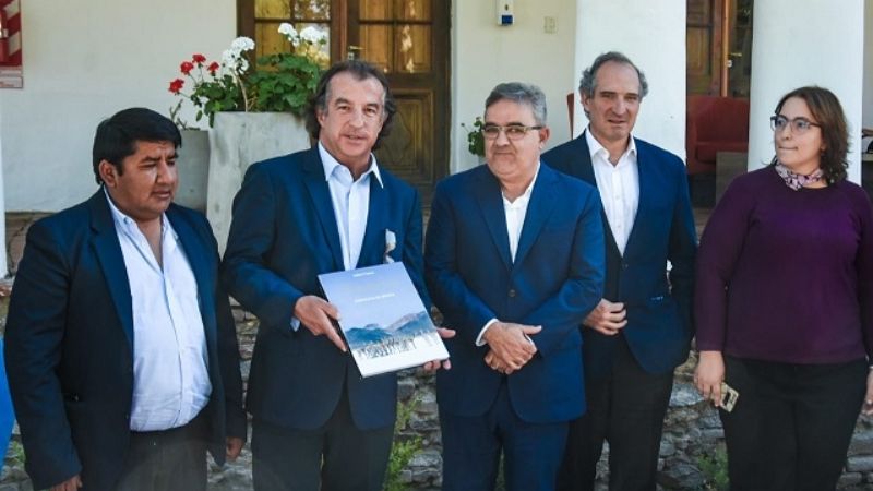 El Banco Mundial interesado en financiar el Proyecto de Litio Sal de Vida