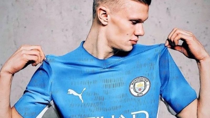 Manchester City confirmó el fichaje de Erling Haaland