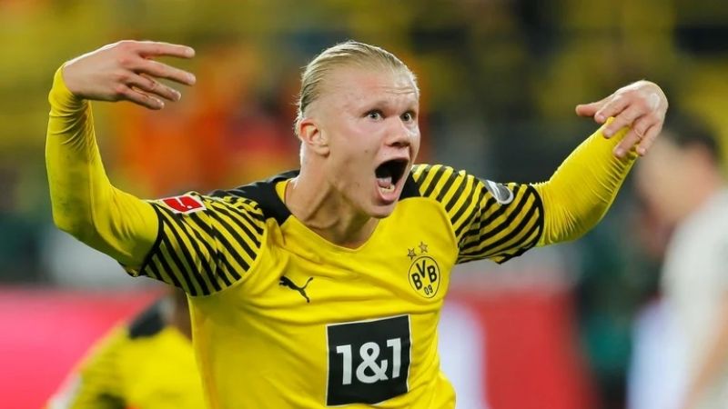 Manchester City confirmó el fichaje de Erling Haaland