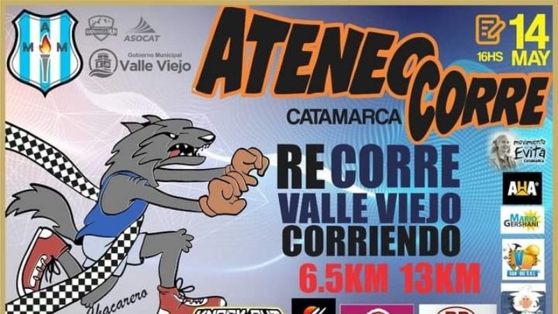 Ateneo presenta este jueves su prueba atlética