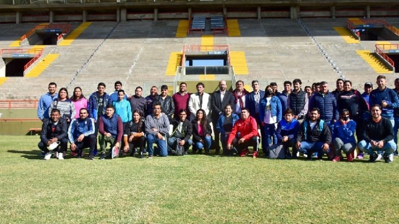 Reunión Provincial por la vuelta de los Juegos “Evita”