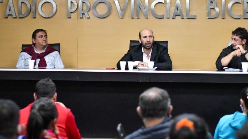 Reunión Provincial por la vuelta de los Juegos “Evita”