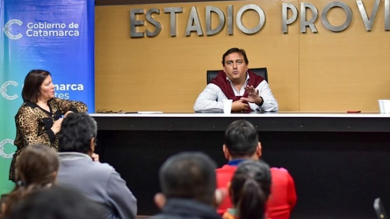 Reunión Provincial por la vuelta de los Juegos “Evita”