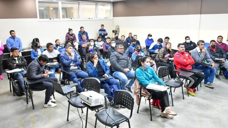 Reunión Provincial por la vuelta de los Juegos “Evita”