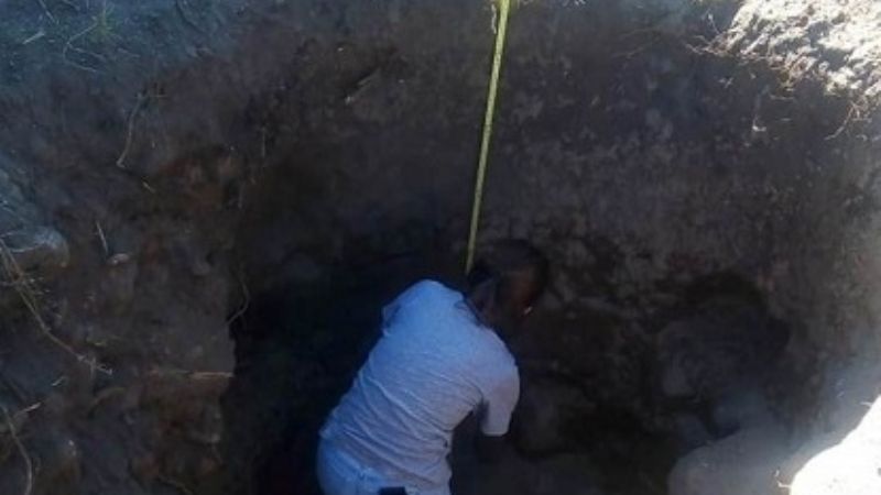 El Rodeo: encuentran restos óseos humanos