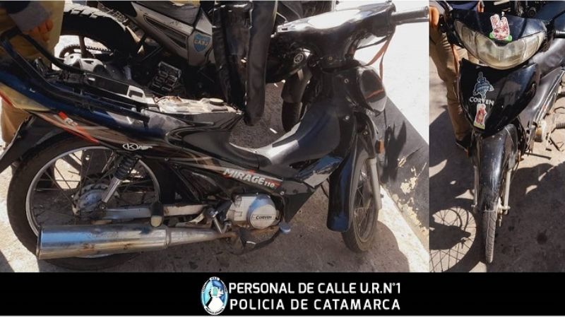 Cayeron dos ladrones en Villa Cubas