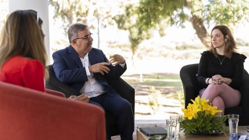 Jalil recibió a inspectores contra la tortura