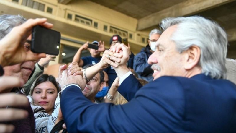 Fernández avaló la posibilidad de competir por un nuevo mandato