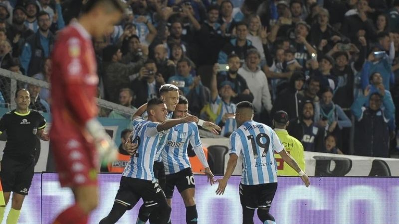 Racing es el primer semifinalista de la Copa de la Liga