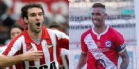 MAURO BOSELLI Y GABRIEL ÁVALOS, los goles de Estudiantes y Argentinos Jrs., respectivamente.