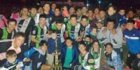Guapachosos de Valle Viejo, campeón Interprovincial de Fútbol Amateur.