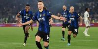 EL CROATA IVAN PERISIC hizo dos goles para el Inter, en la final ante la Juventus.