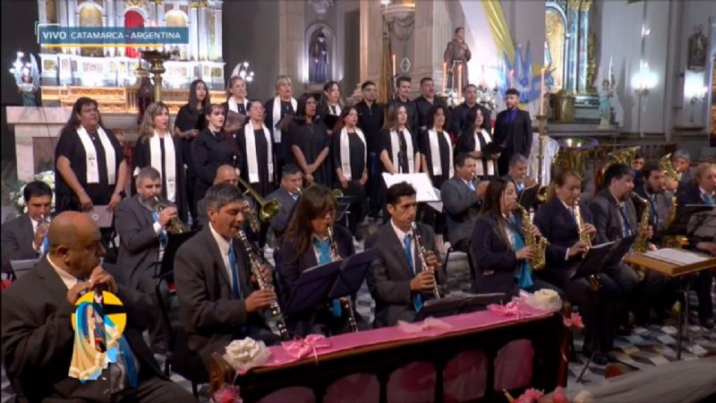 Misas y ofrendas en víspera del Natalicio de Fray Mamerto Esquiú